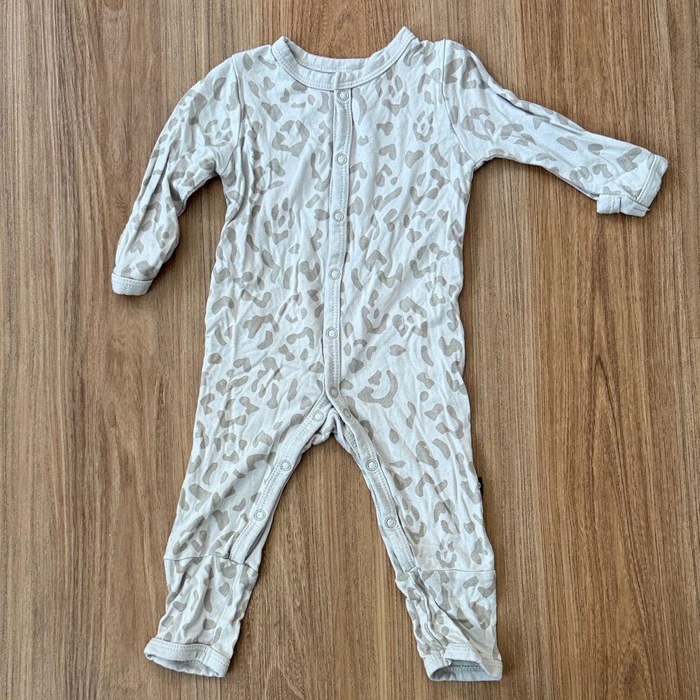 Kyte Baby Snap Romper Bamboo